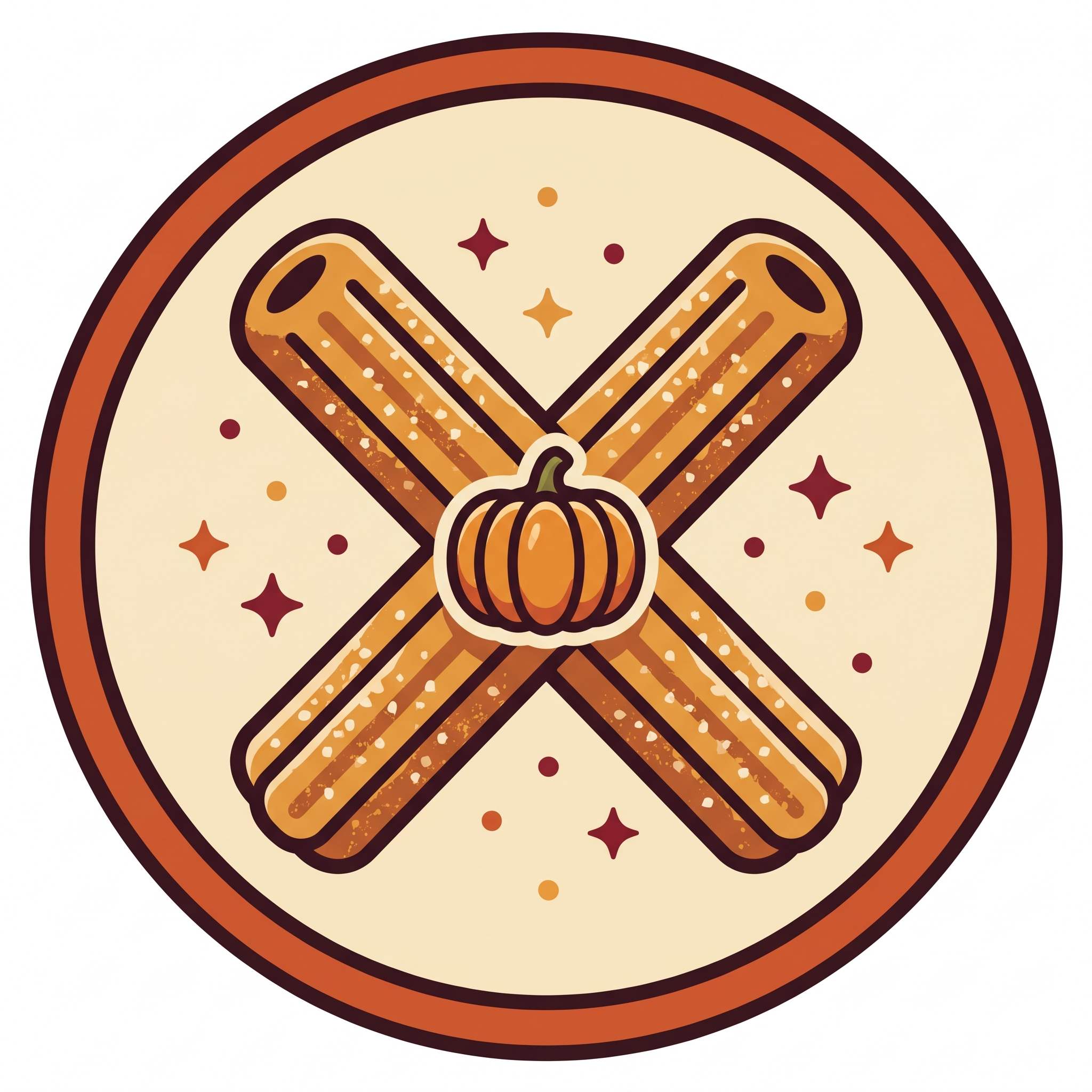 Pumpkin-Spice Churro button