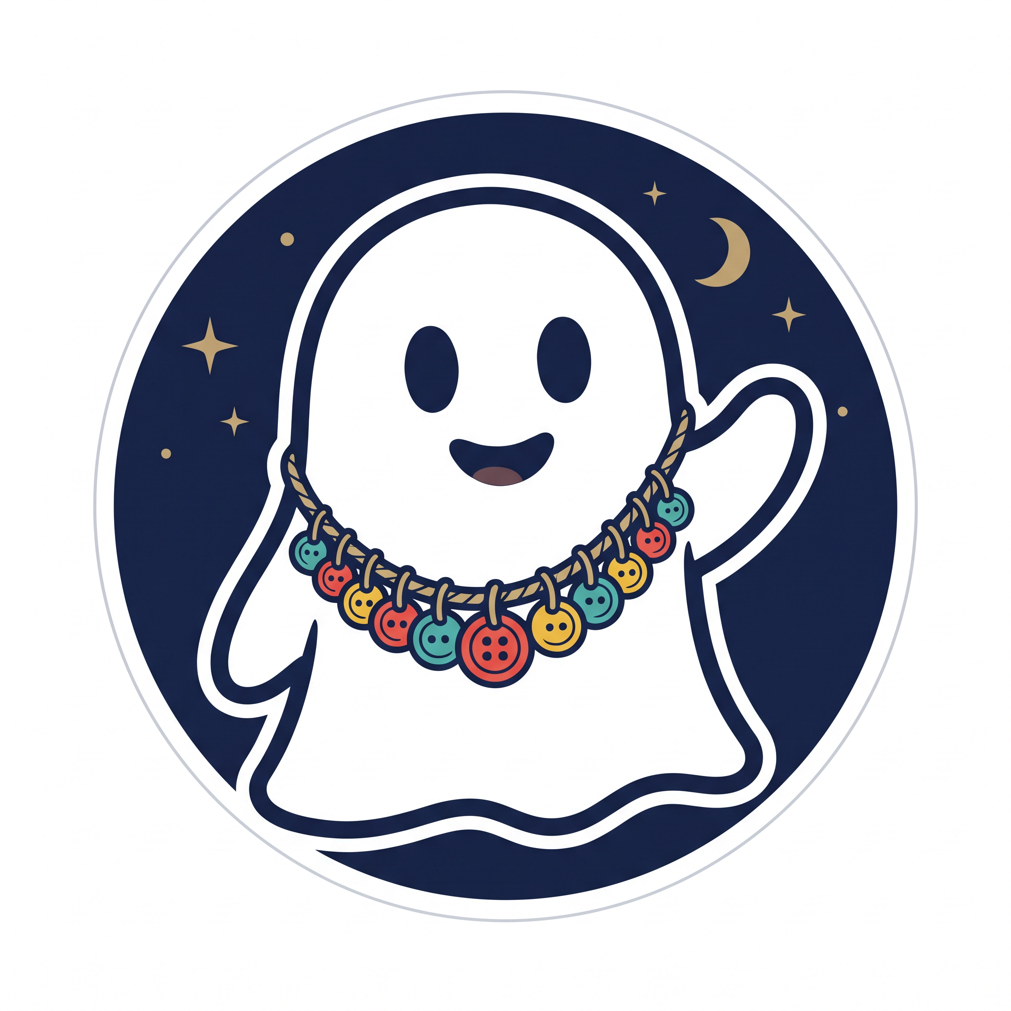 The Ghost Trader button